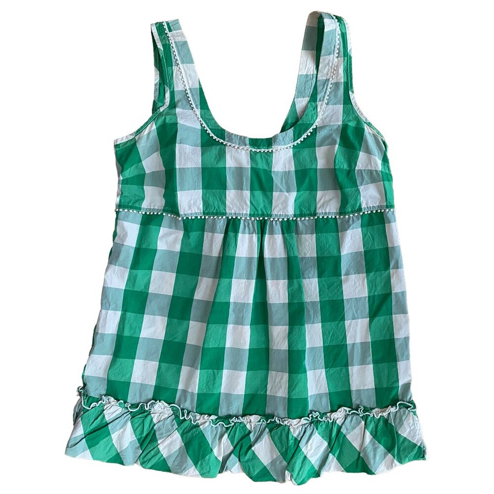 JUICY COUTURE PLAID TOP